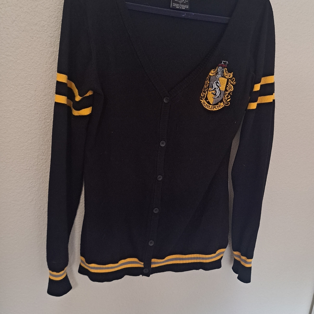 Harry Potter Hufflepuff Cardigan